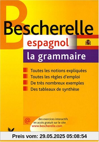 Bescherelle: Espagnol/Grammaire