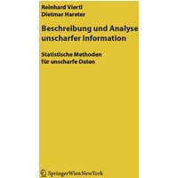 Beschreibung und Analyse unscharfer Information
