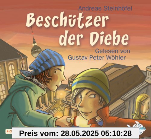 Beschützer der Diebe: : 4 CDs