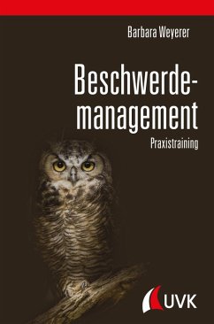 Beschwerdemanagement (eBook, PDF) von UVK Verlag