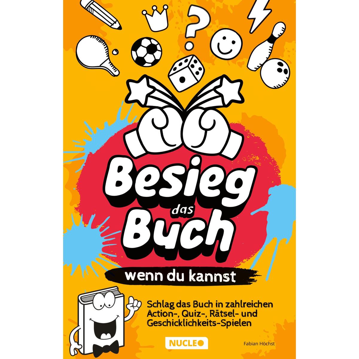 Besieg das Buch, wenn du kannst Besieg das Buch, wenn du kannst von Nucleo