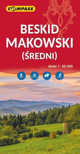 Beskid Makowski 1:50 000 Beskid Makowski 1:50 000 von Compass