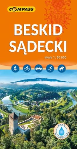 Beskid Sądecki mapa laminowana 1:50 000 Beskid Sądecki mapa laminowana 1:50 000 von Compass