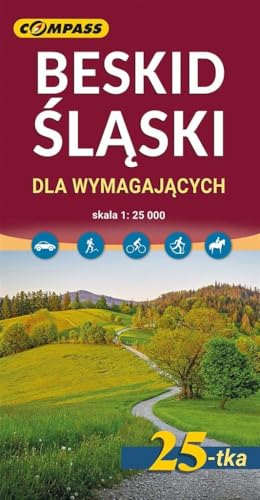 Beskid Śląski dla wymagających 1:25 000 von Compass