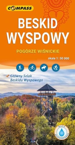 Beskid Wyspowy 1:50 000 Beskid Wyspowy 1:50 000 von Compass