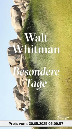 Besondere Tage (Die Andere Bibliothek, Band 472)