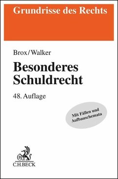 Besonderes Schuldrecht von Beck Juristischer Verlag