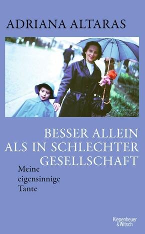 Besser allein als in schlechter Gesellschaft Besser allein als in schlechter Gesellschaft