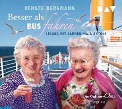 Besser als Bus fahren / Online-Omi Bd.8 (3 Audio-CDs) von Der Audio Verlag, Dav