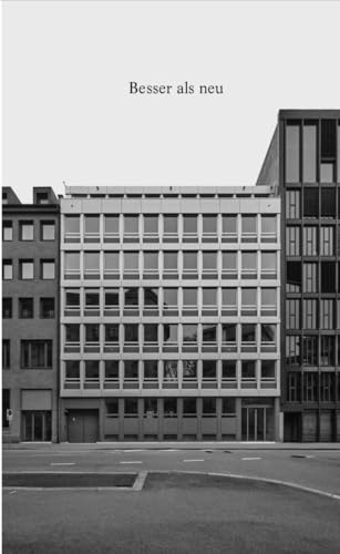Besser als neu: Wie man eine Bürofassade emissionsarm und zirkular saniert von Ruby Press