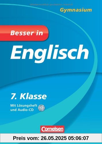 Besser in Englisch - Gymnasium 7. Klasse - Cornelsen Scriptor