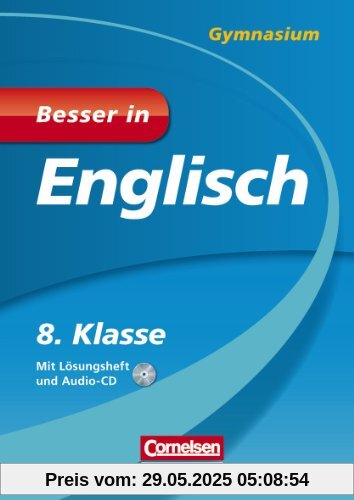 Besser in Englisch - Gymnasium 8. Klasse