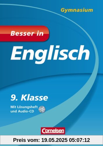 Besser in Englisch - Gymnasium 9. Klasse Besser in Englisch - Gymnasium 9. Klasse