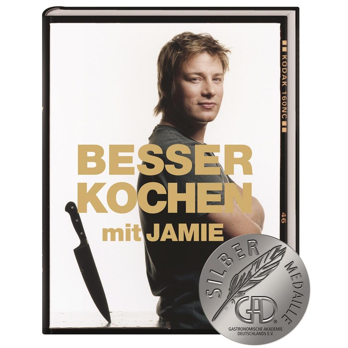 Besser kochen mit Jamie Oliver von Dorling Kindersley Verlag