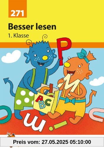 Besser lesen 1. Klasse