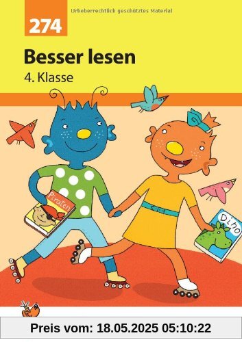 Besser lesen 4. Klasse