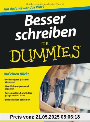 Besser schreiben für Dummies (Fur Dummies)