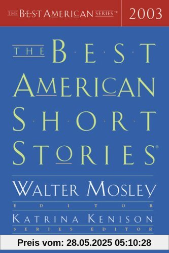 Best American Short Stories 2003