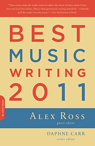Best Music Writing 2011 Best Music Writing 2011
