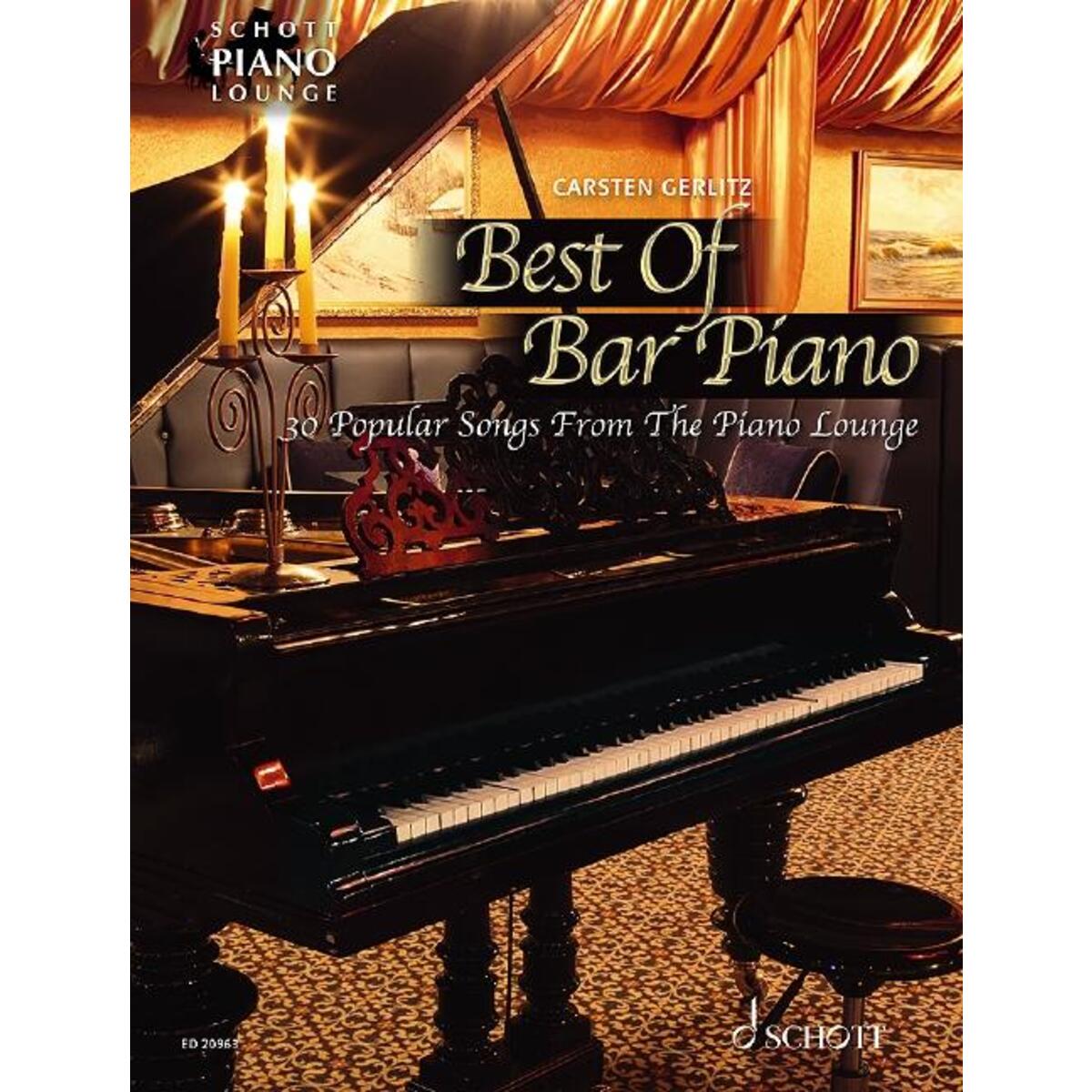 Best Of Bar Piano von Schott Music