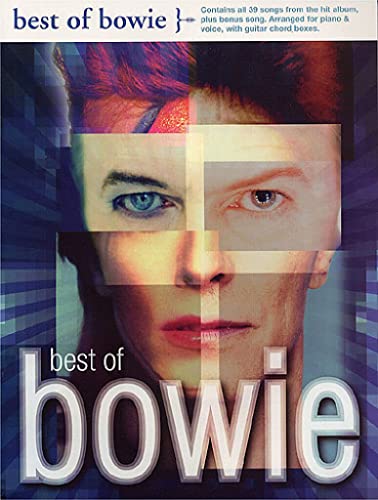 The Best of Bowie: Piano Voice and Guitar