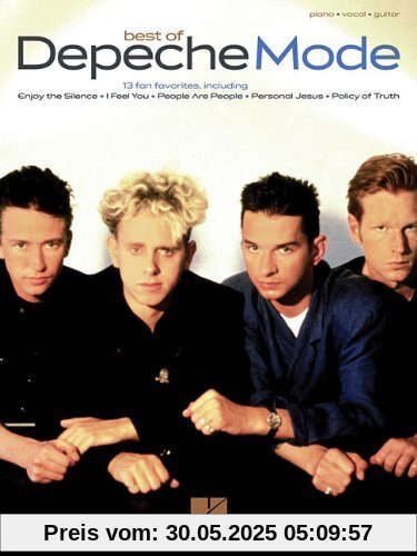 Best Of Depeche Mode Piano Vocal Guitar Songbook Bk Best Of Depeche Mode Piano Vocal Guitar Songbook Bk