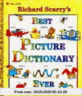 Best Picture Dictionary Ever! (Giant Little Golden Book)