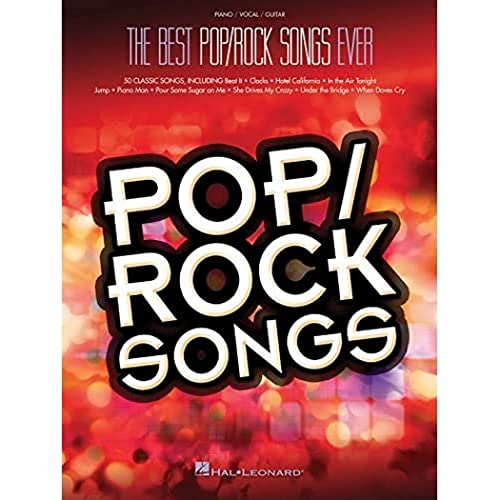 The Best Pop/Rock Songs Ever (PVG) von HAL LEONARD
