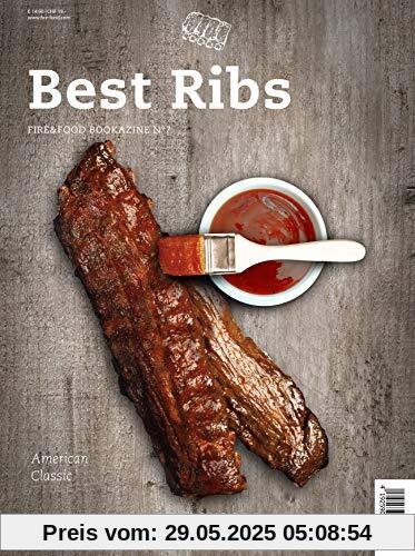 Best Ribs: Fire&Food Bookazine N° 7