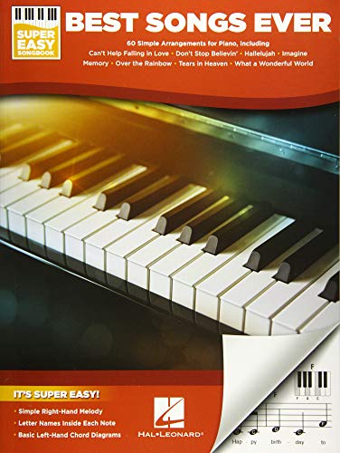 Best Songs Ever Super Easy Piano Songbook von HAL LEONARD