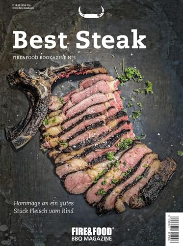 Best Steak: Fire&Food Bookazine N° 5