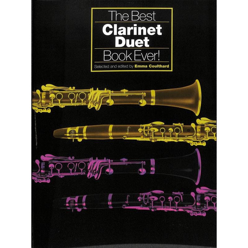 Best clarinet duet book ever