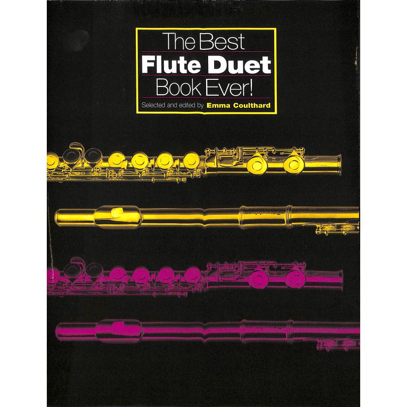 Best flute duet book ever Best flute duet book ever