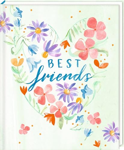 Best friends: Freundebuch - Handlettering