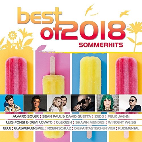 Best Of 2018 - Sommerhits,2 Audio-CDs