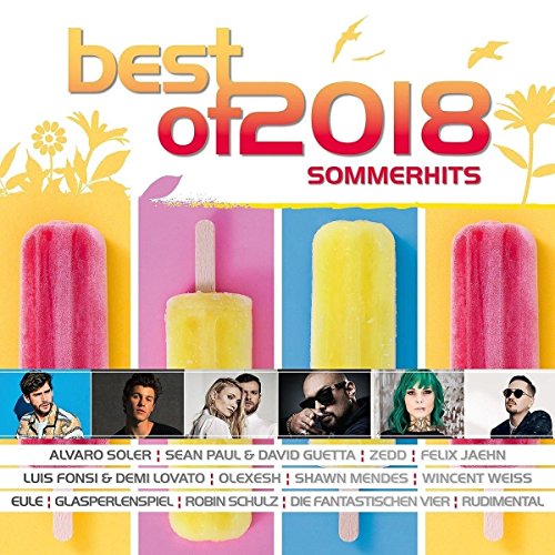 Best Of 2018 - Sommerhits,2 Audio-CDs Best Of 2018 - Sommerhits,2 Audio-CDs