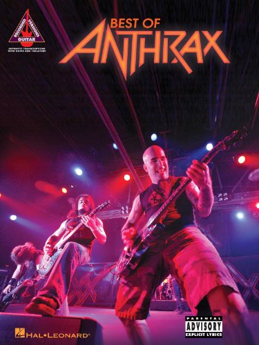 Best of Anthrax (Guitar Recorded Versions) von Hal Leonard