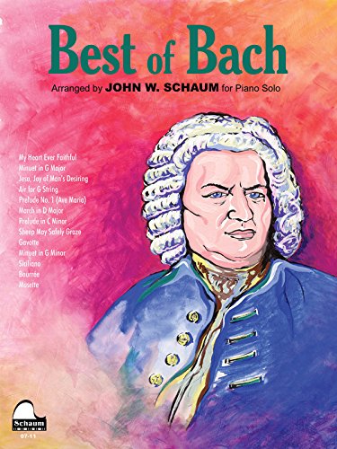 Best of Bach Best of Bach von Schaum Publications