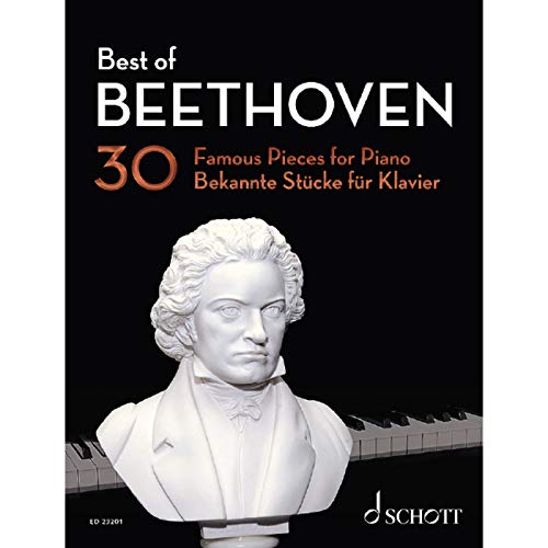 Best of Beethoven: 30 bekannte Stücke für Klavier. Klavier. (Best of Classics) von Schott Music
