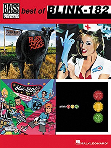 Best of Blink-182: Guitar Tab (Bass Recorded Versions)