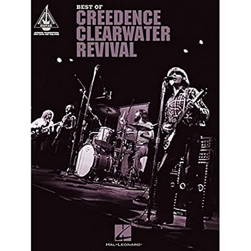 Best Of Creedence Clearwater Revival (TAB Book): Noten, Grifftabelle