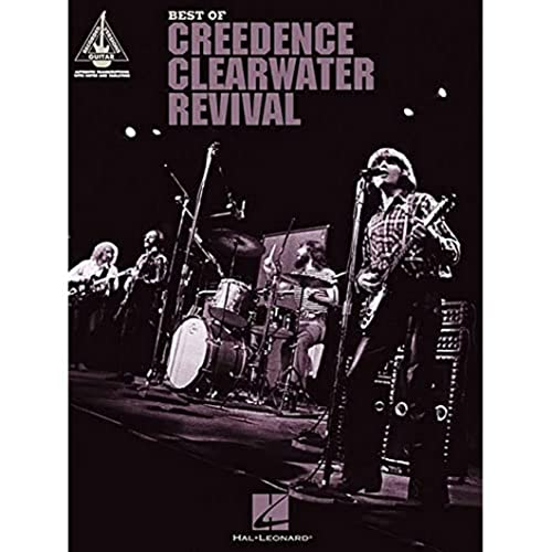 Best Of Creedence Clearwater Revival (TAB Book): Noten, Grifftabelle Best Of Creedence Clearwater Revival (TAB Book): Noten, Grifftabelle
