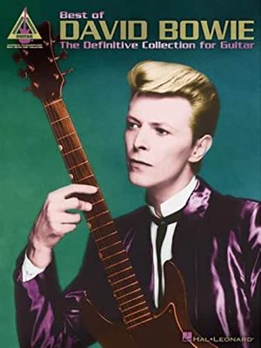 Best of David Bowie the Definitive Collection for Guitar: Guitar Tab von HAL LEONARD