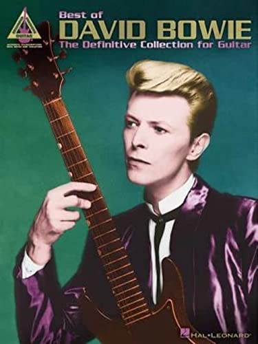 Best of David Bowie the Definitive Collection for Guitar: Guitar Tab von Hal Leonard