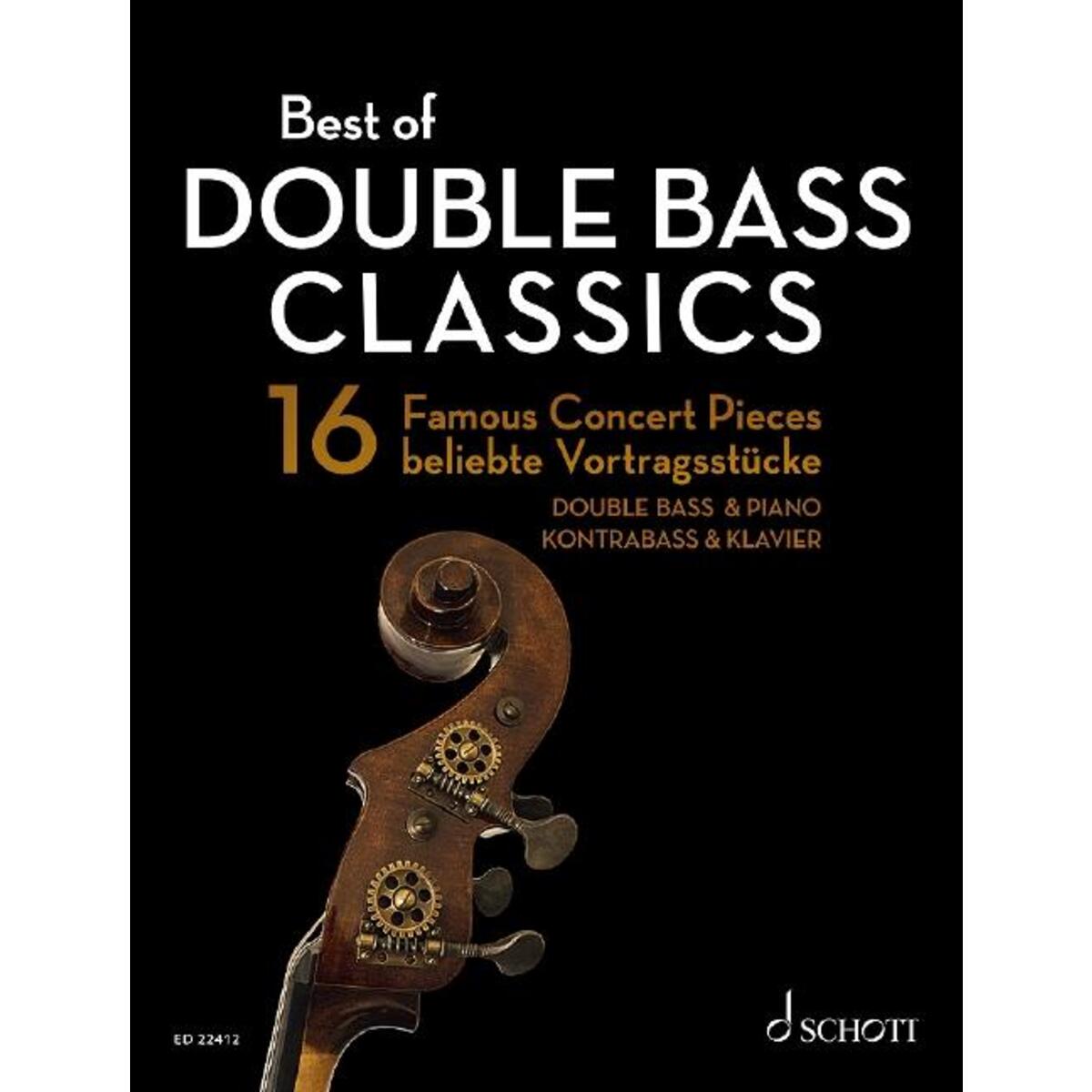 Best of Double Bass Classics Best of Double Bass Classics von Schott Music