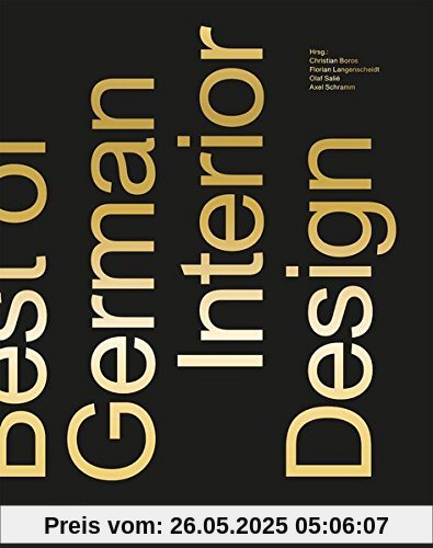 Best of German Interior Design