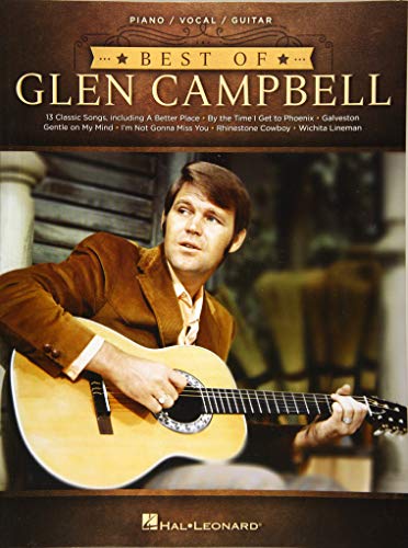 Best Of Glen Campbell (Pianovocalguitar a): Songbook für Klavier, Gesang, Gitarre