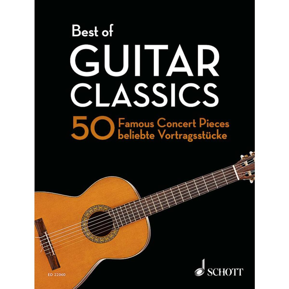 Best of Guitar Classics Best of Guitar Classics von Schott Music