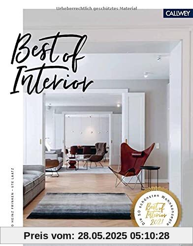 Best of Interior 2021: Die 50 schönsten Wohnkonzepte Best of Interior 2021: Die 50 schönsten Wohnkonzepte