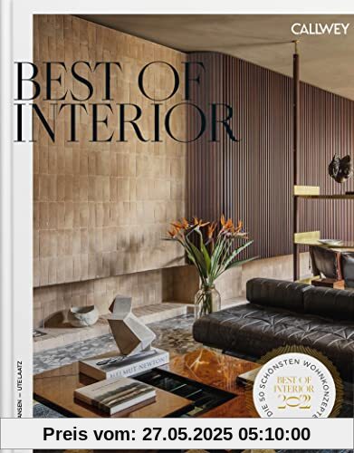 Best of Interior 2022: Die 50 schönsten Wohnkonzepte